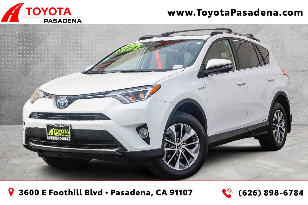 Used 2017 Toyota RAV4 XLE