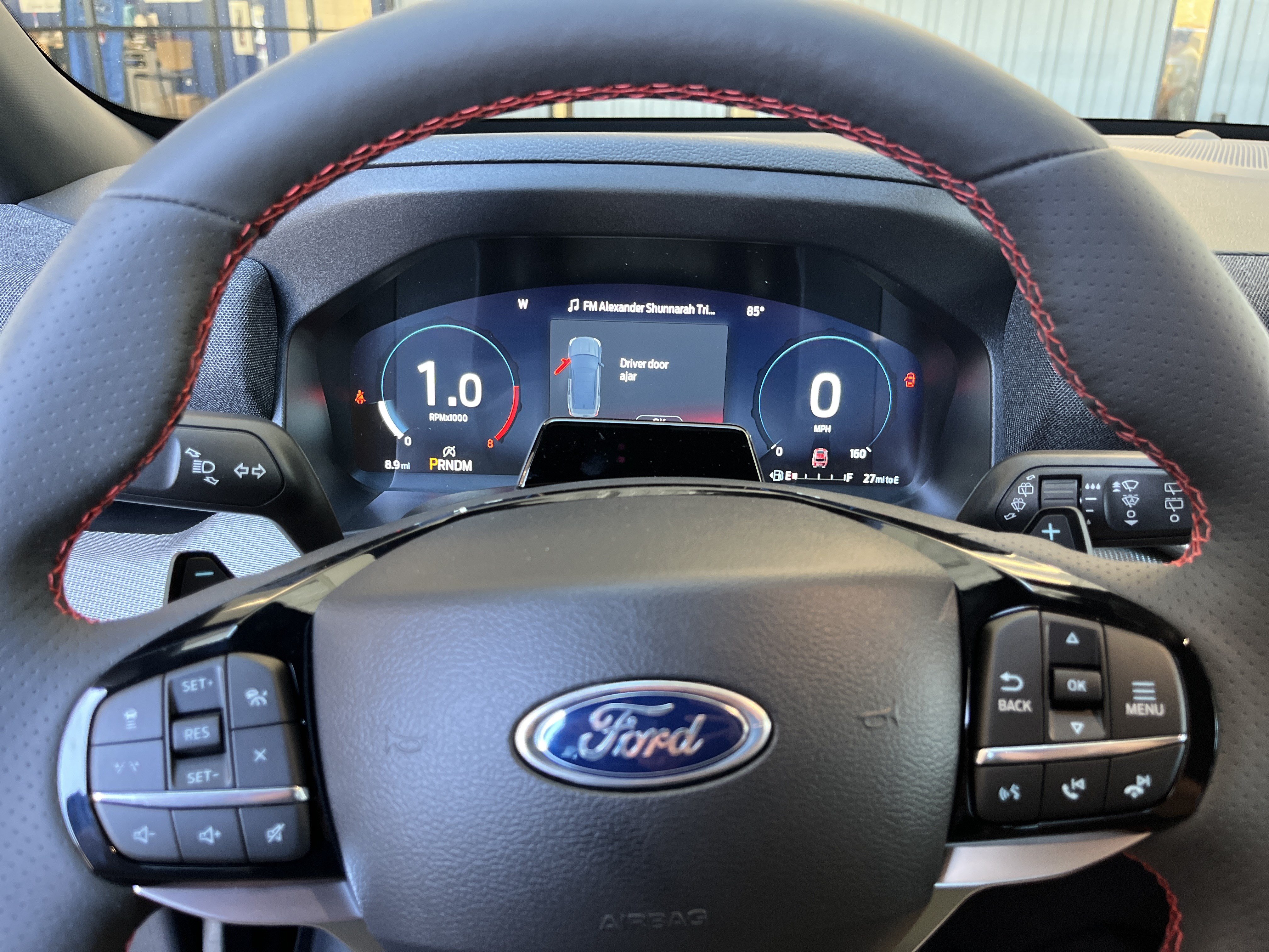 New 2027 Ford Explorer ST w/ Sun And Sound Package RWD image 30