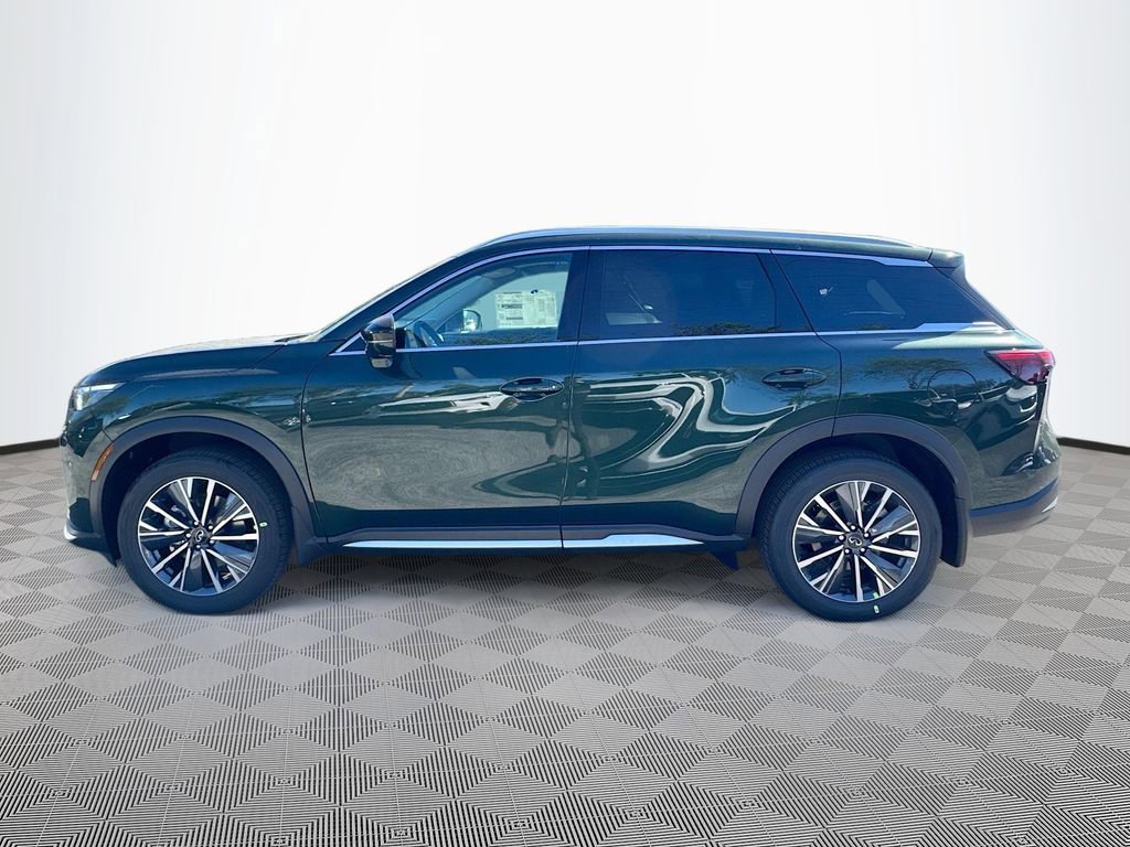 Certified 2026 INFINITI QX60 Luxe w/ Cargo Package image 9