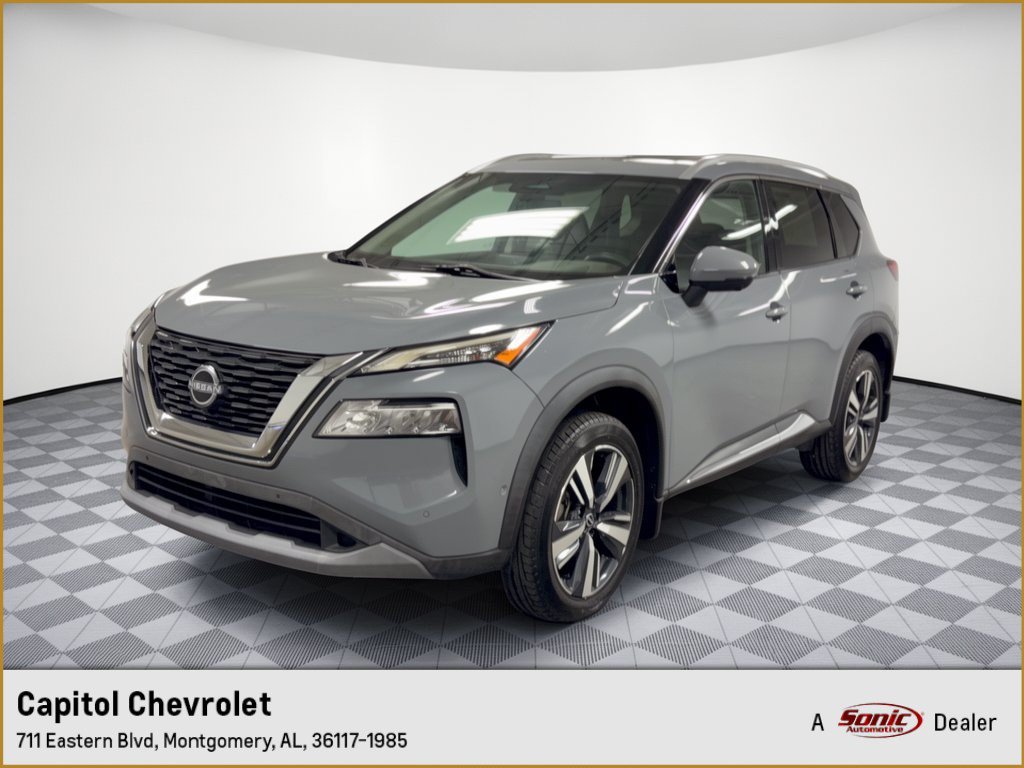 Used 2023 Nissan Rogue SL w/ SL Premium Package