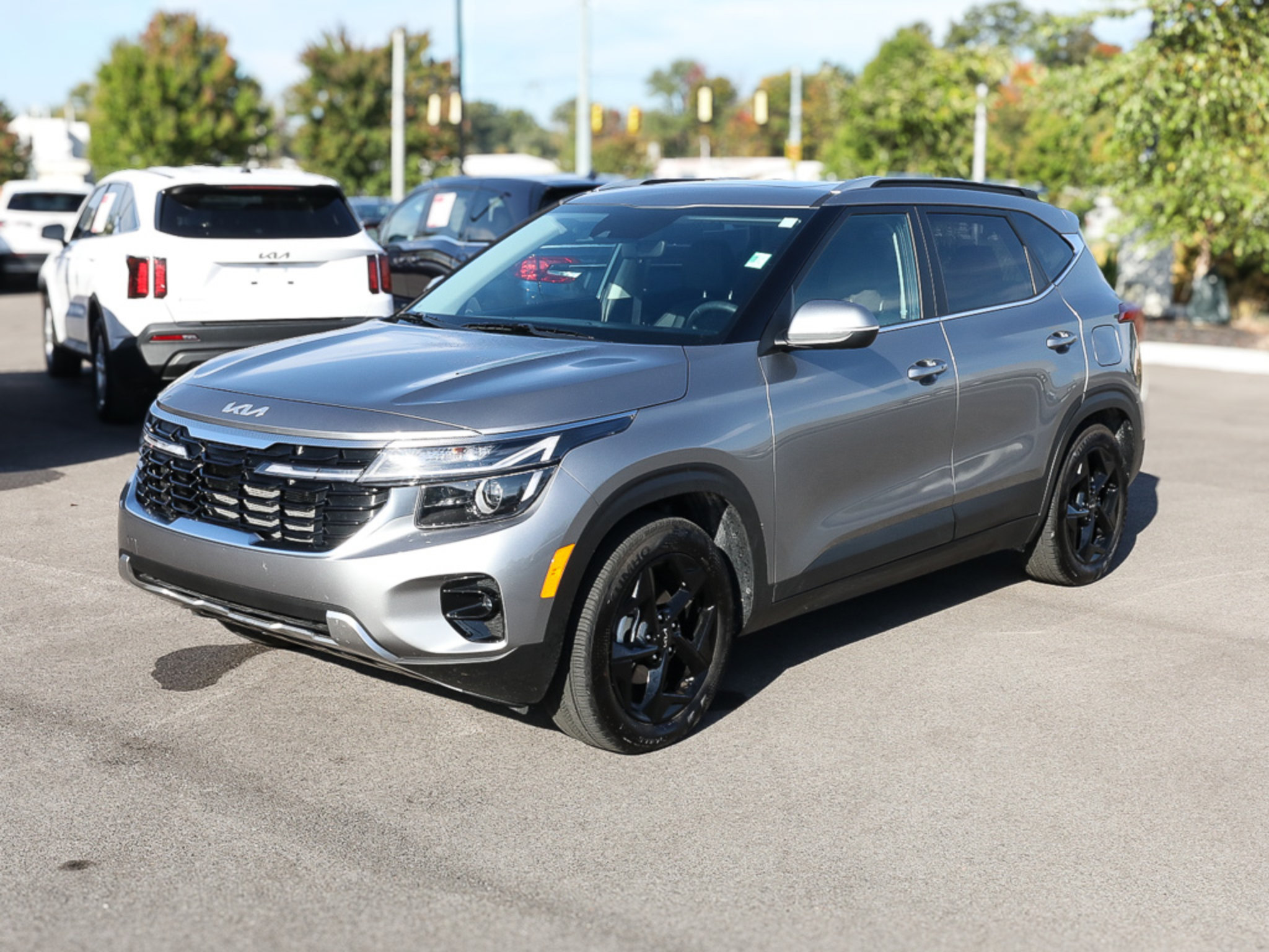 Certified 2026 Kia Seltos EX w/ EX Sunroof Package FWD image 1