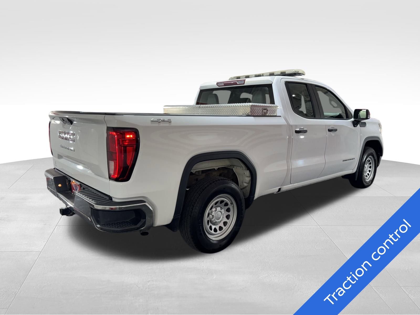 Used 2021 GMC Sierra 1500 4x4 Double Cab w/ Fleet Convenience Package image 4