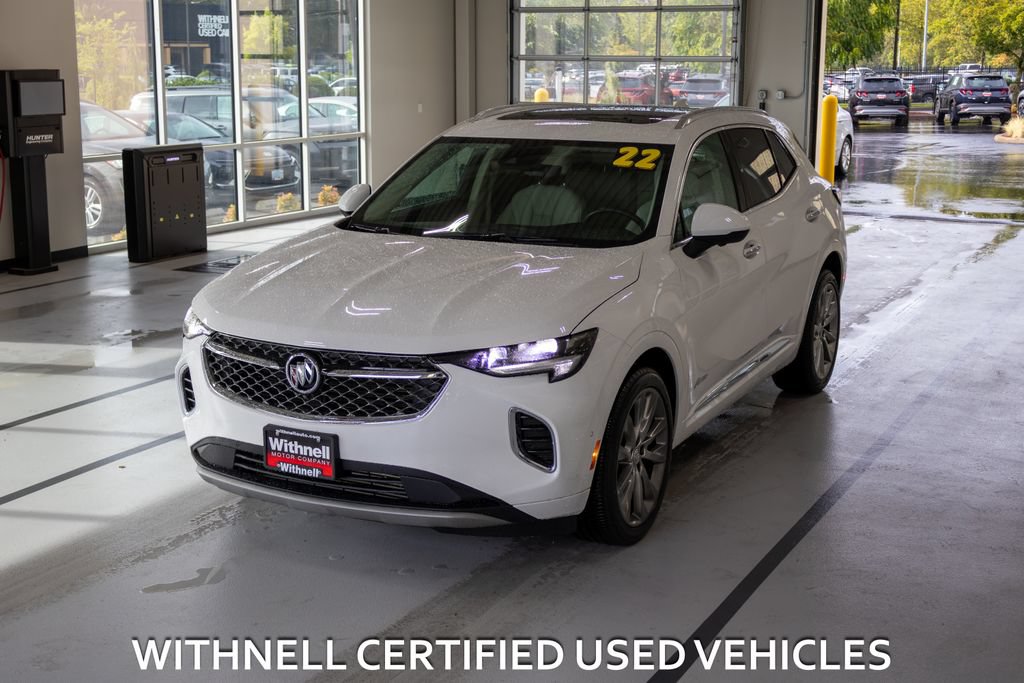 Used 2022 Buick Envision Avenir w/ Technology Package II