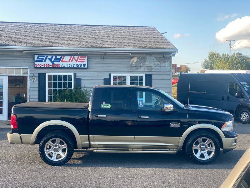 Used 2012 RAM 1500 Laramie Longhorn