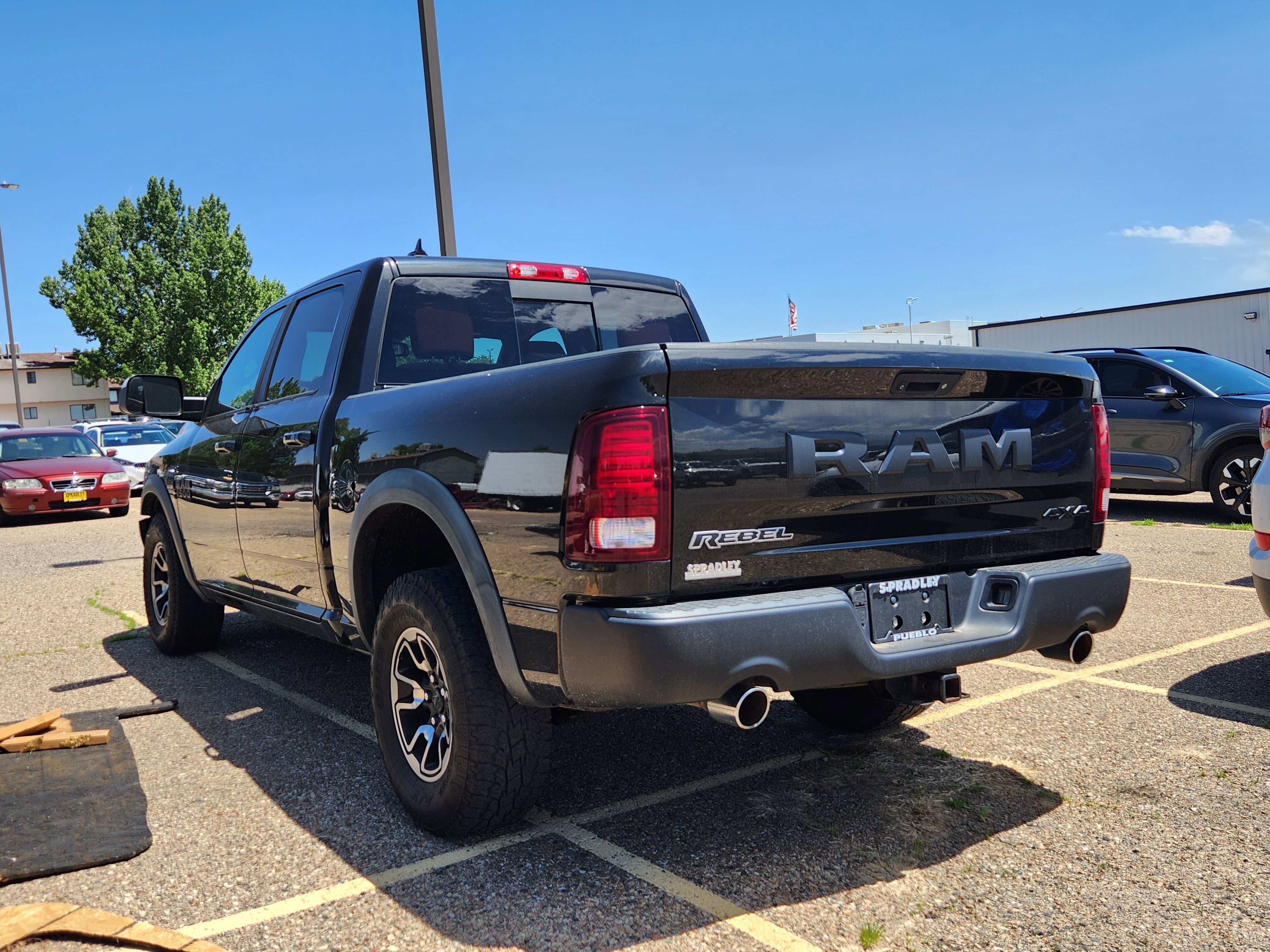 Used 2016 RAM 1500 Rebel AWD/4WD image 6