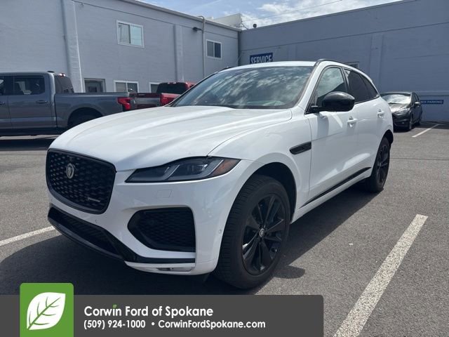 Used 2024 Jaguar F-PACE R-Dynamic S AWD/4WD image 11