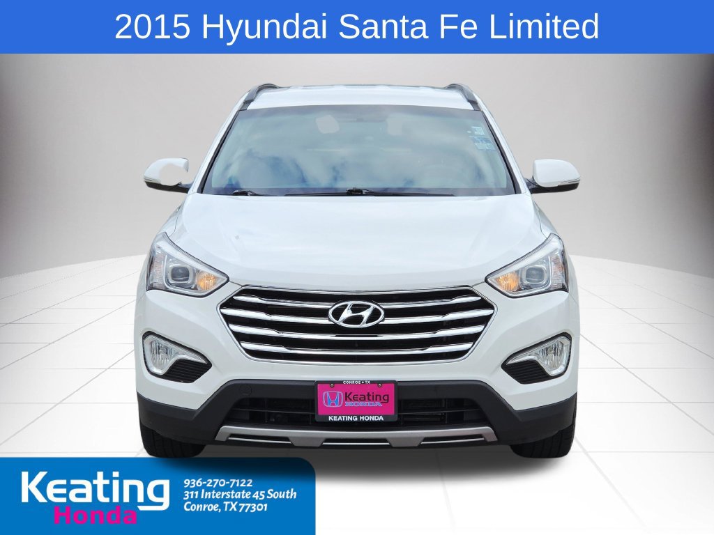 Used 2015 Hyundai Santa Fe Limited AWD/4WD image 2