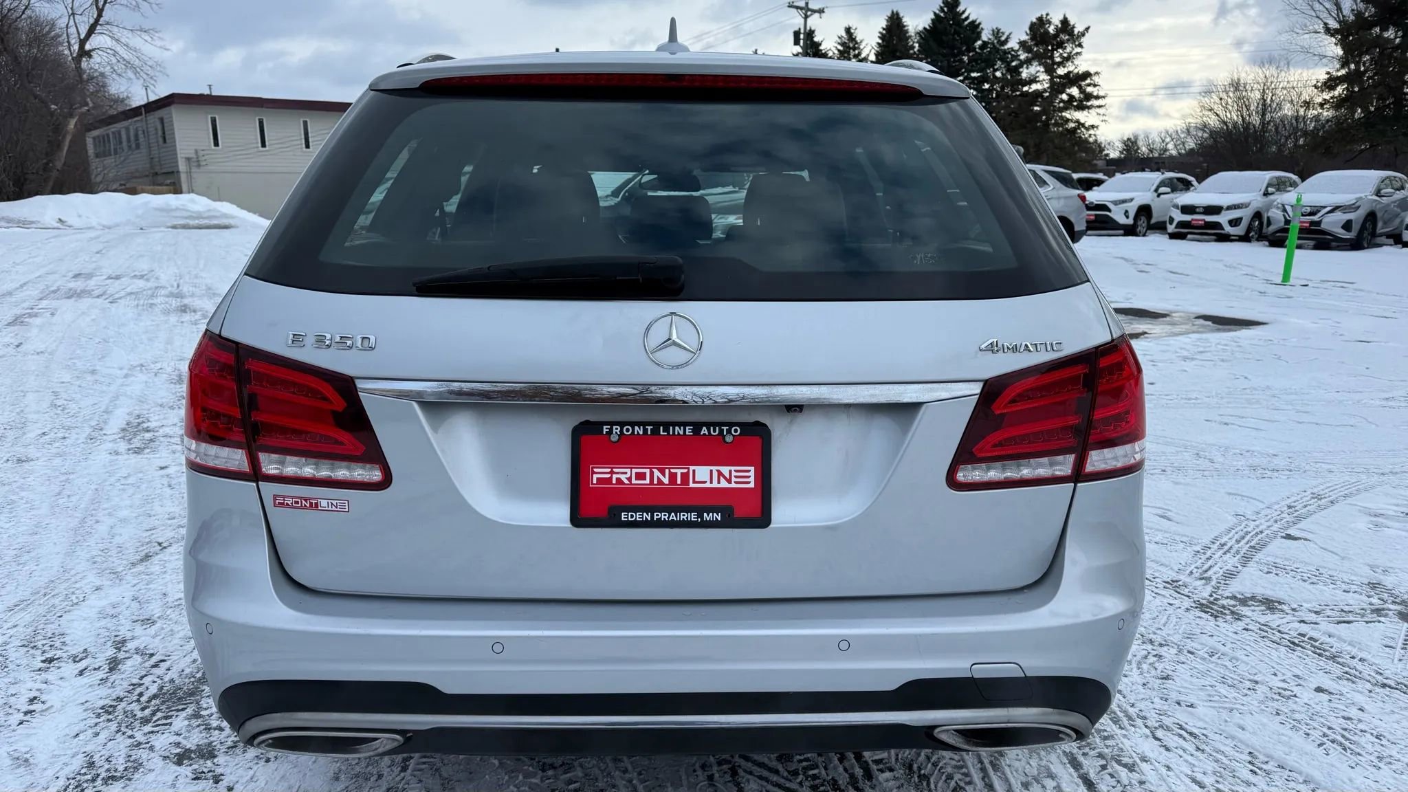 Used 2016 Mercedes-Benz E 350 4MATIC Wagon w/ Premium Package image 8