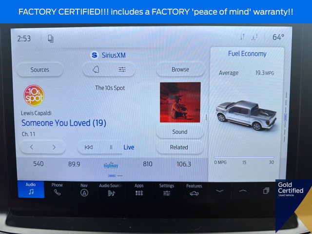 Certified 2024 Ford F150 STX AWD/4WD image 31