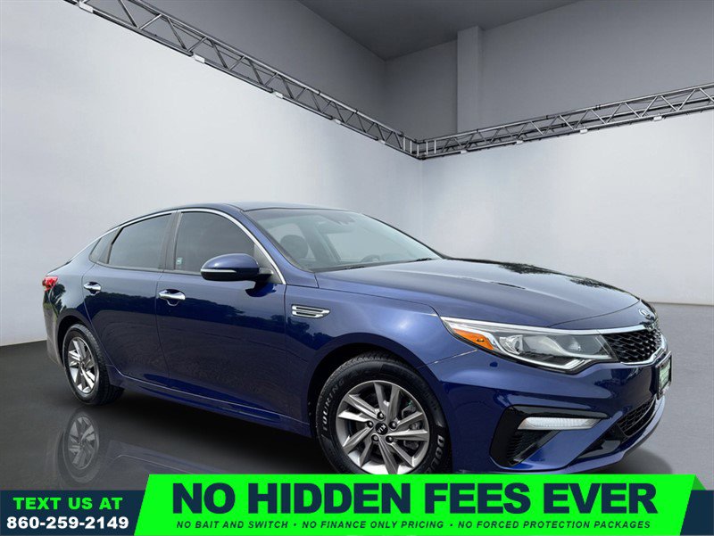 Used 2020 Kia Optima LX FWD video 1