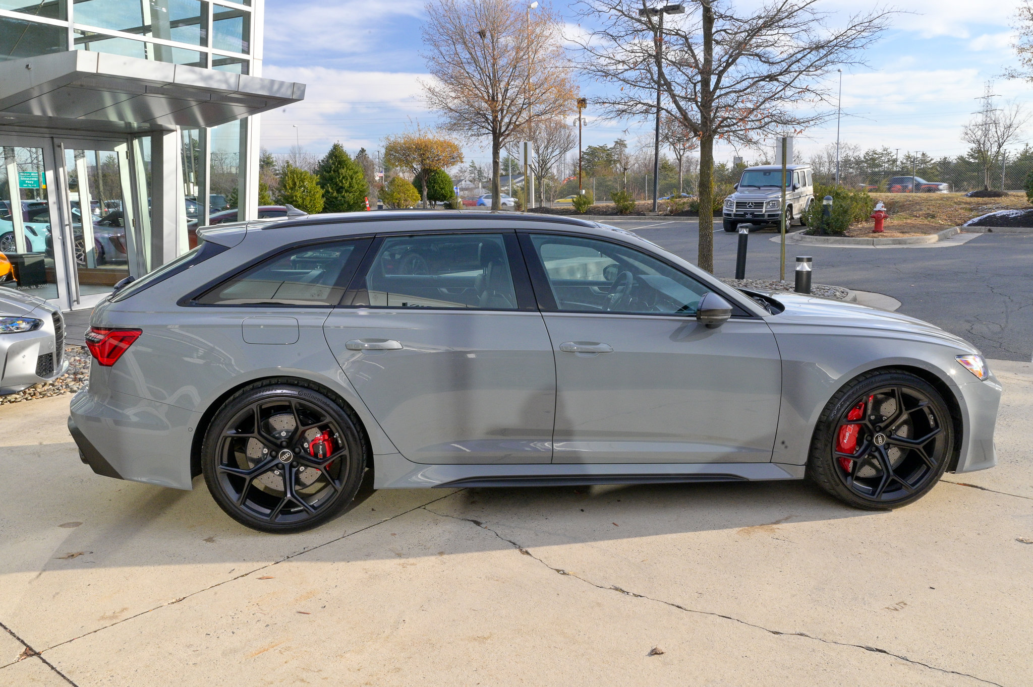 Used 2025 Audi RS 6 performance image 4