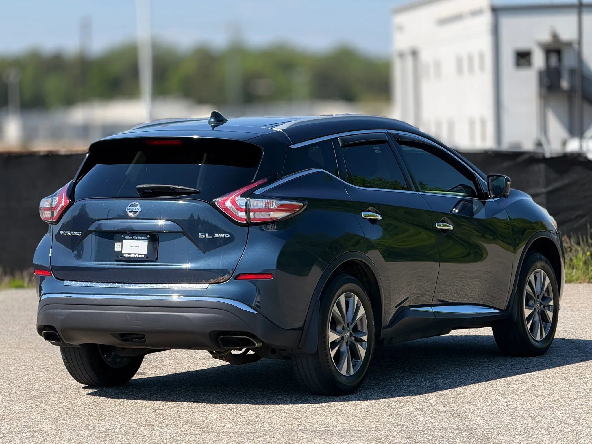Used 2017 Nissan Murano SL w/ SL Technology Package image 9