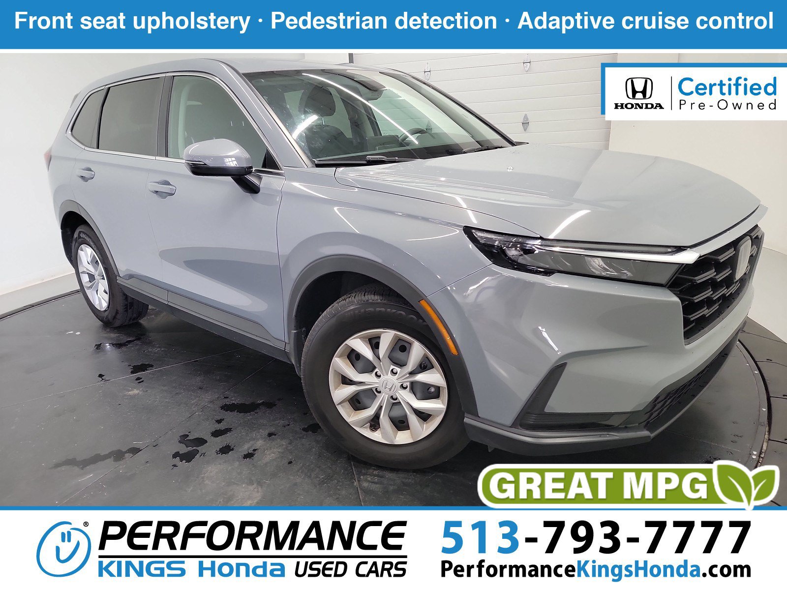 Certified 2026 Honda CR-V LX