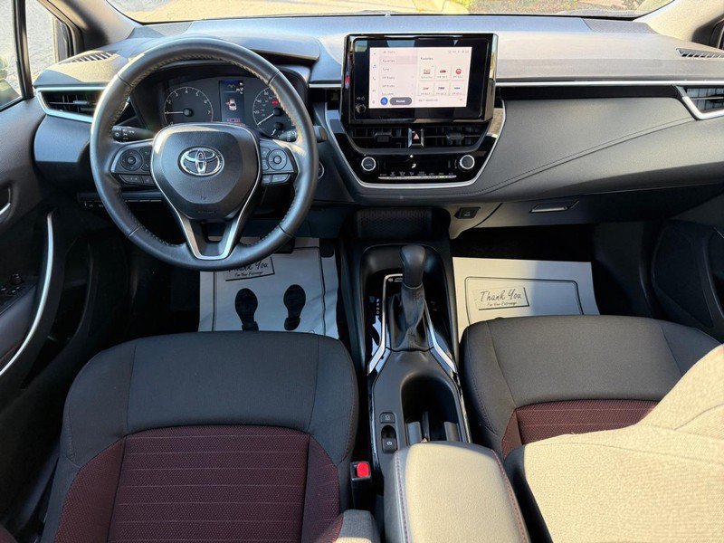 Used 2024 Toyota Corolla SE w/ SE Convenience Package FWD image 13