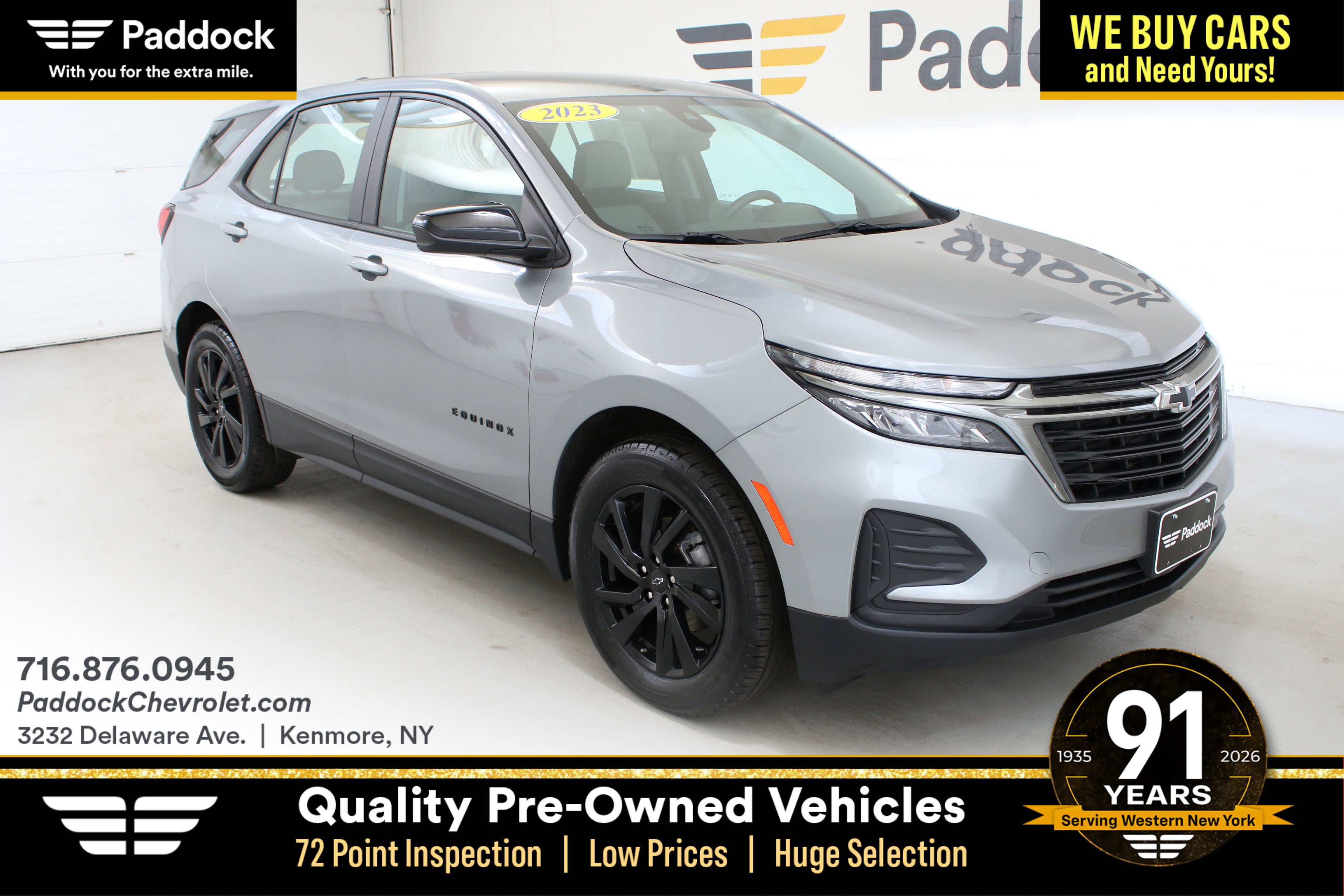 Used 2023 Chevrolet Equinox LS w/ Midnight Edition image 1