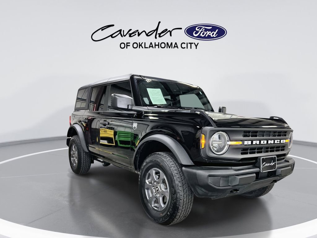 Used 2025 Ford Bronco Big Bend AWD/4WD image 2
