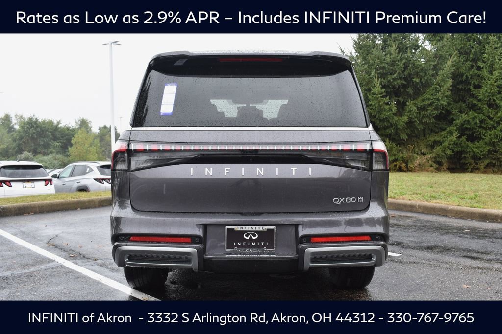 New 2026 INFINITI QX80 Luxe w/ Cargo Package image 5