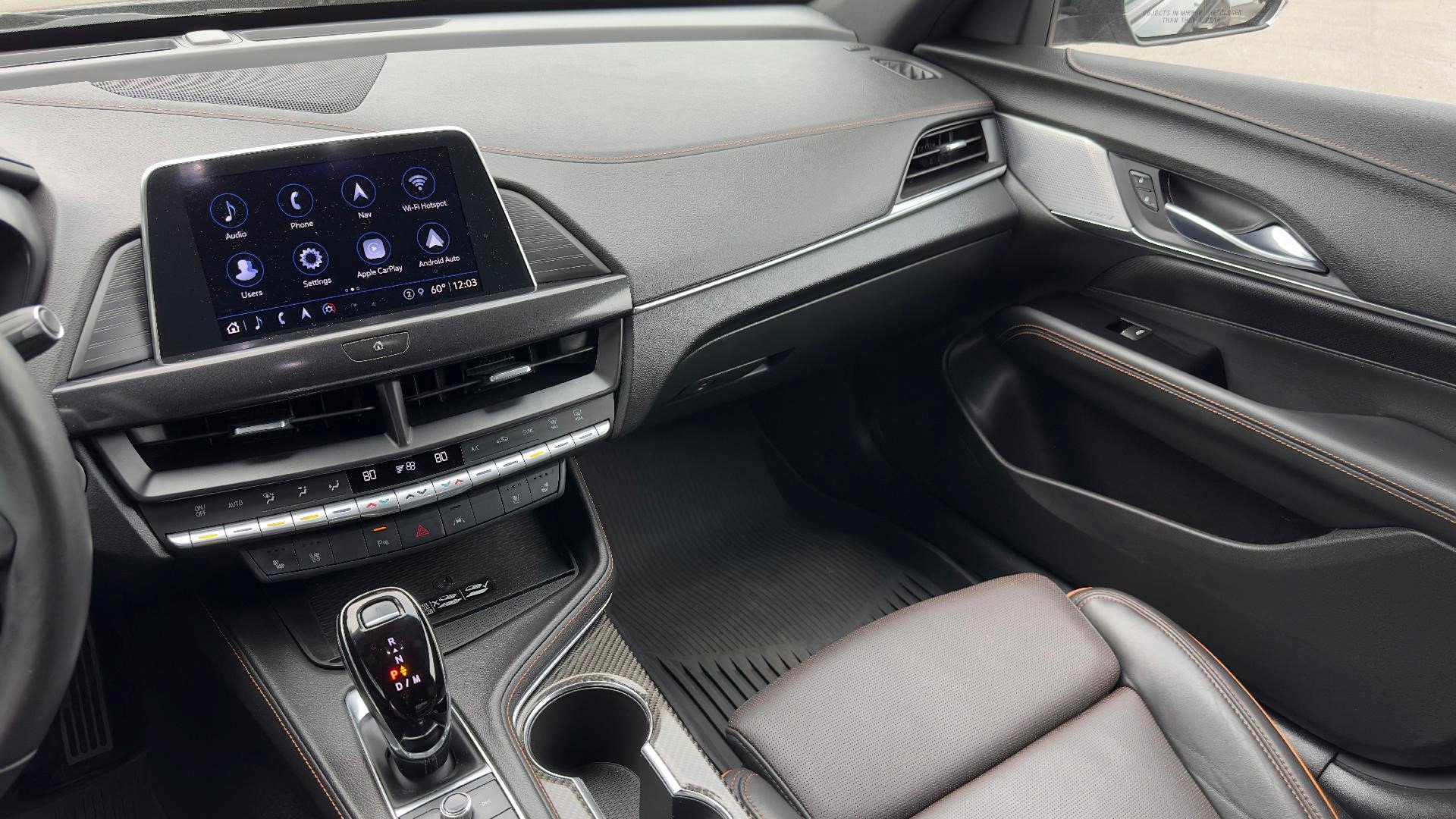 Certified 2023 Cadillac CT4 V w/ Navigation Package image 9