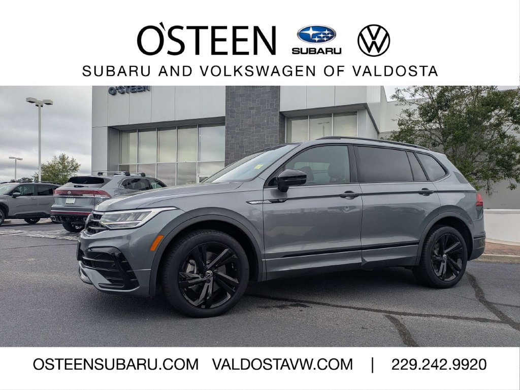 Certified 2024 Volkswagen Tiguan SE R-Line
