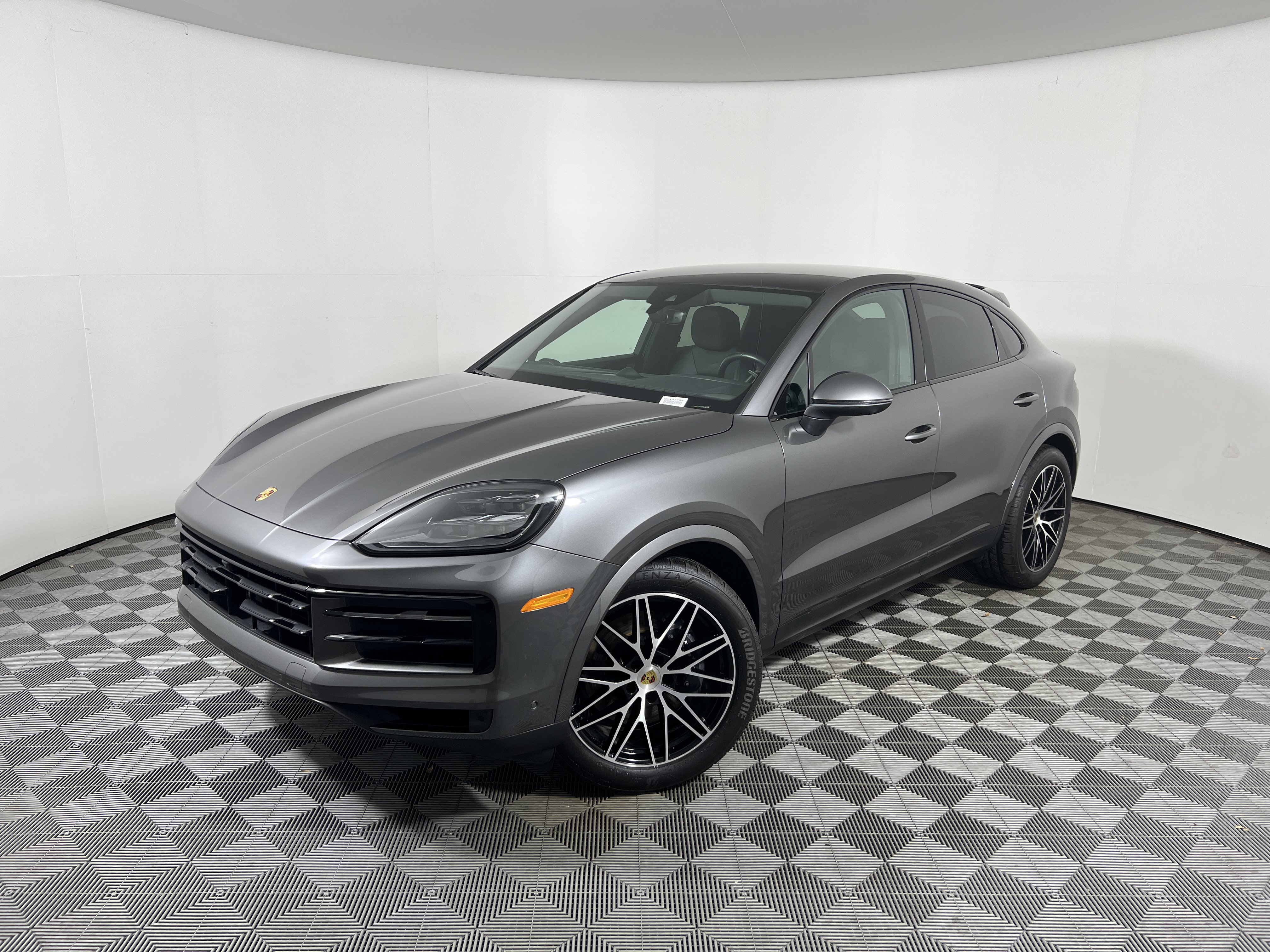 Certified 2024 Porsche Cayenne Coupe