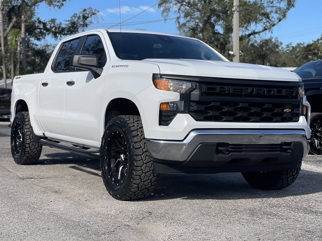 Used 2023 Chevrolet Silverado 1500 W/T w/ WT Fleet Convenience Package image 18