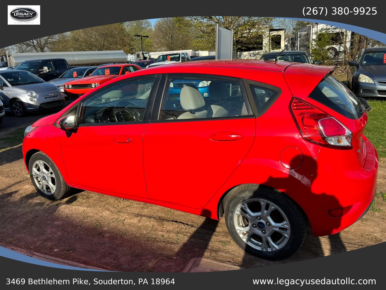 Used 2014 Ford Fiesta SE image 4