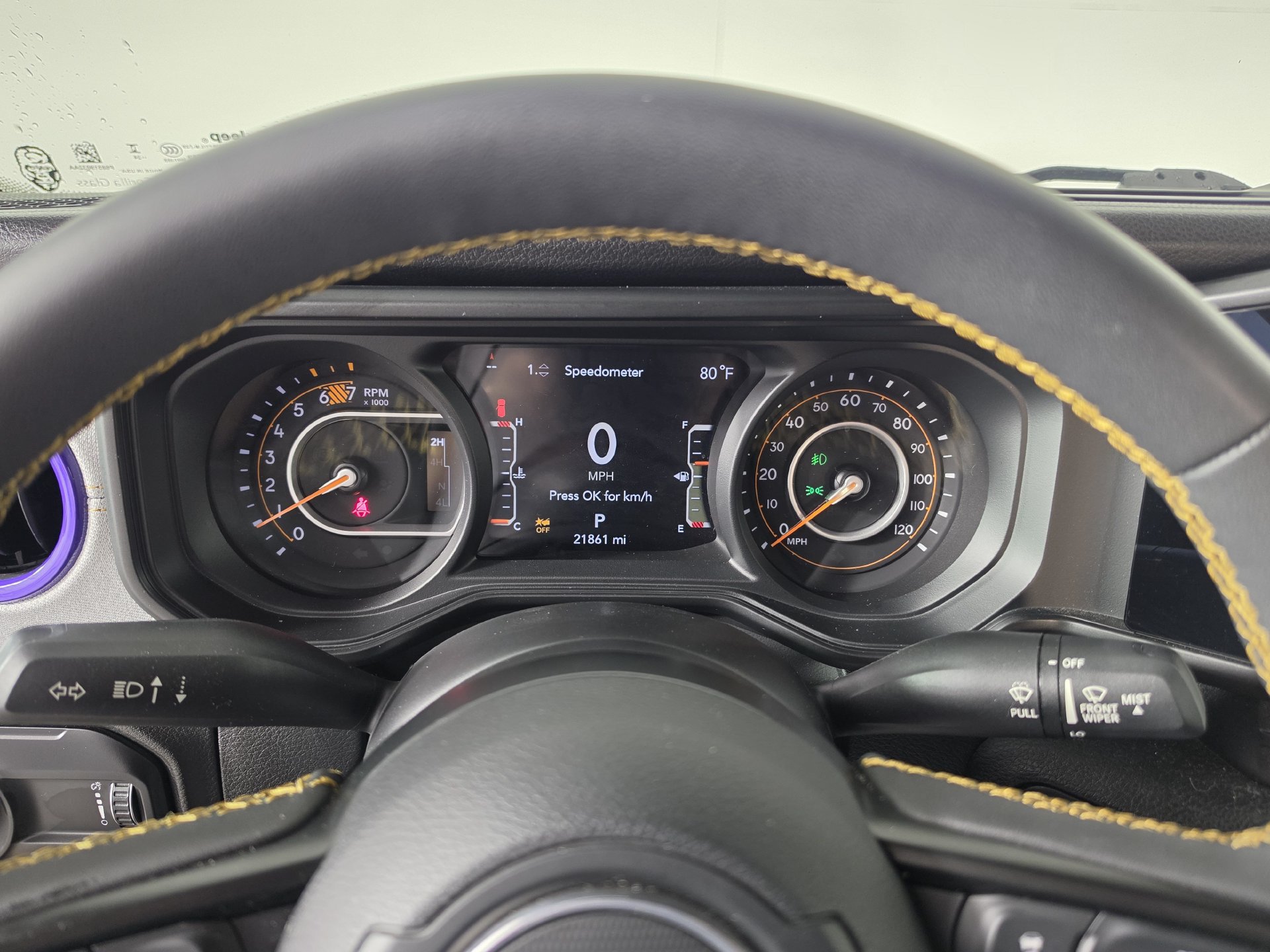 Used 2024 Jeep Wrangler Unlimited Sport AWD/4WD image 8
