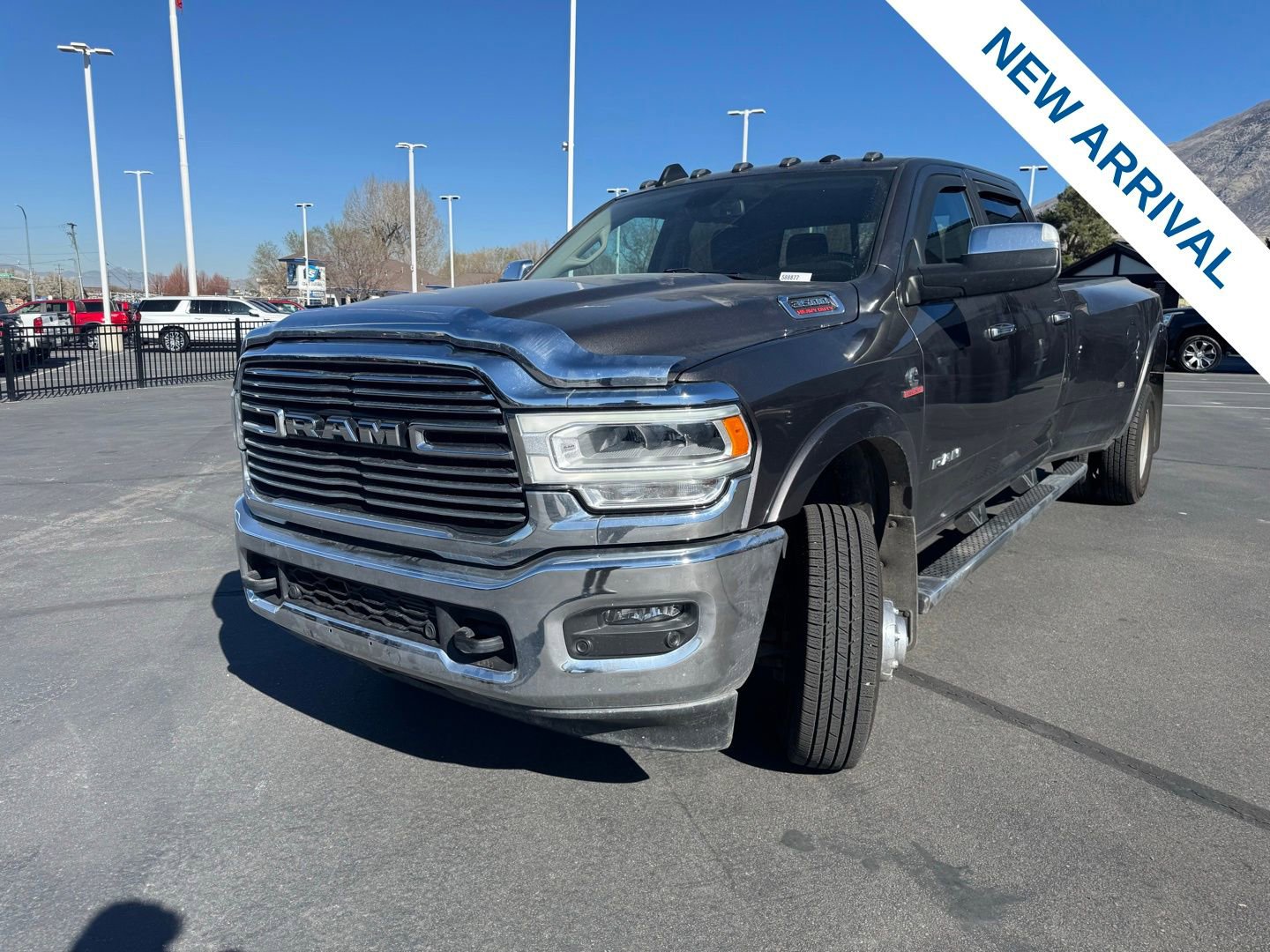 Used 2021 RAM 3500 Laramie image 3