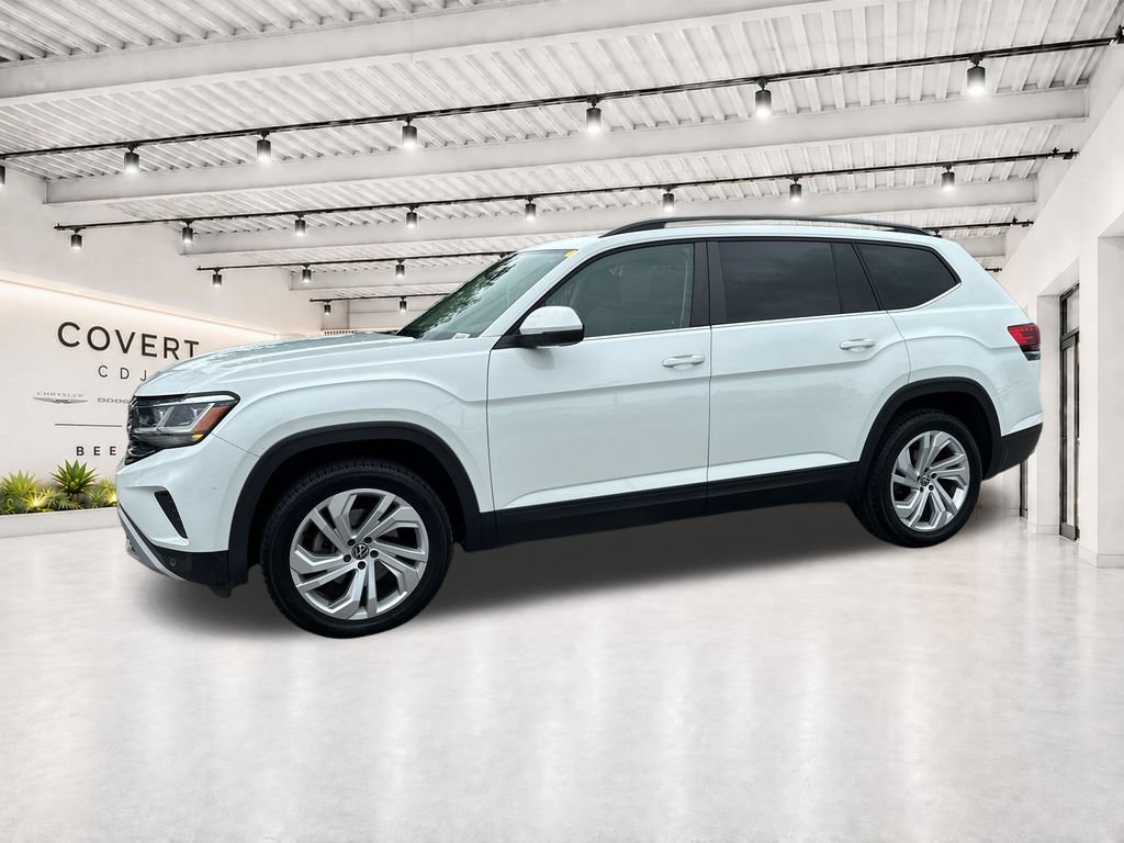 Used 2021 Volkswagen Atlas SE w/ Panoramic Sunroof Package FWD image 8