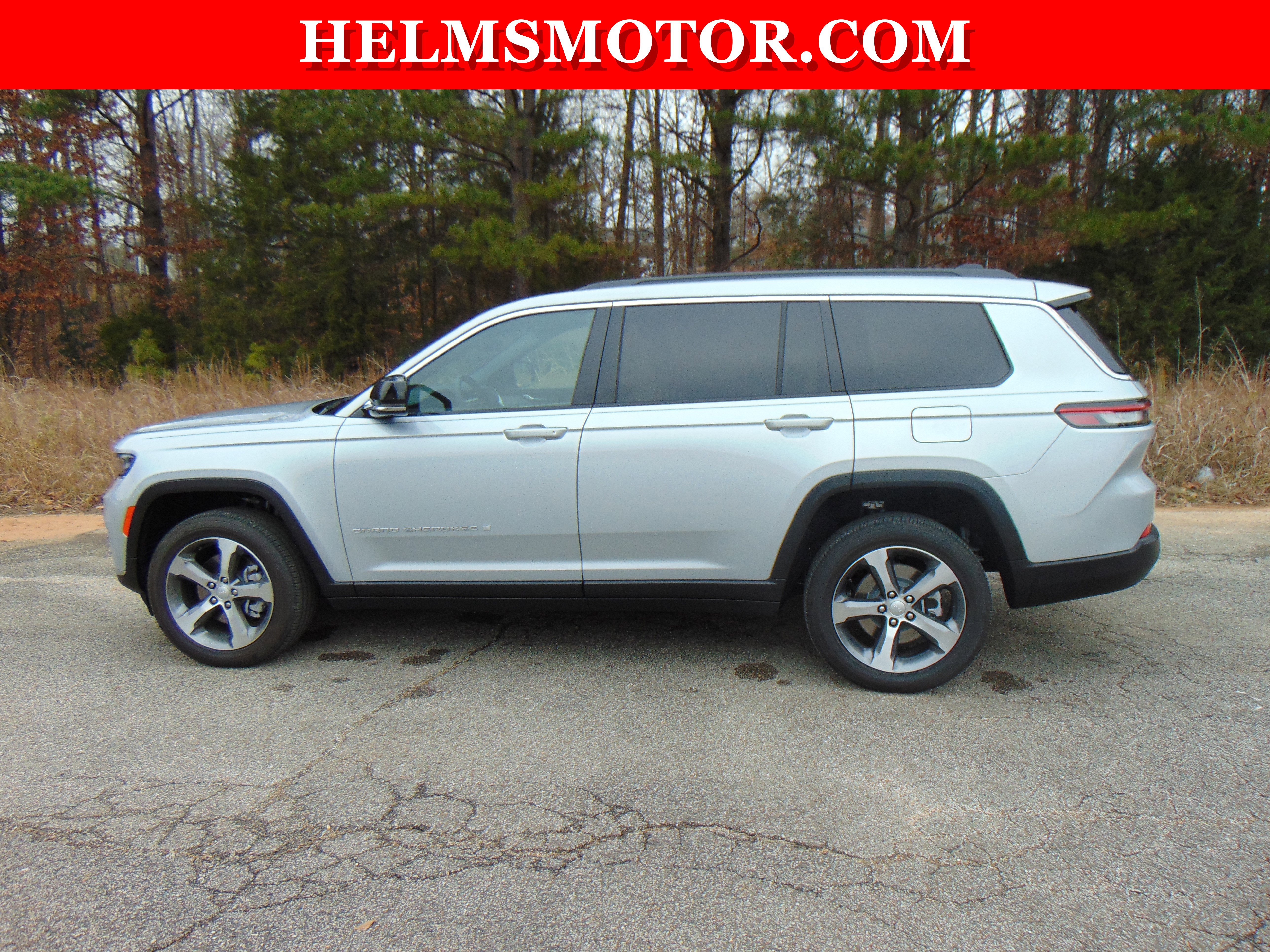 Certified 2025 Jeep Grand Cherokee L Limited image 4