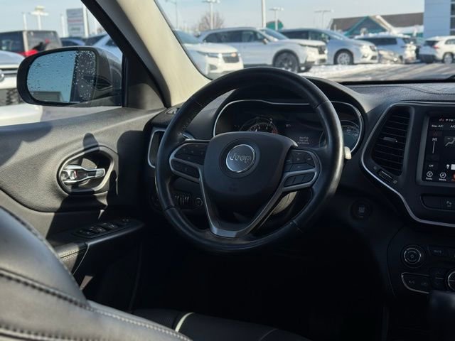 Used 2021 Jeep Cherokee Latitude Lux w/ Comfort/Convenience Group image 24