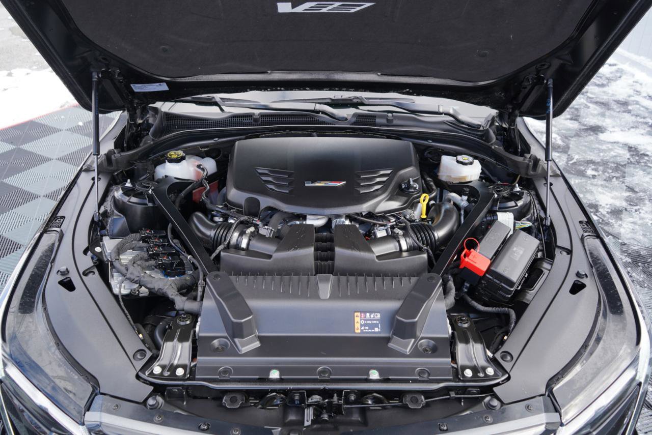 Used 2024 Cadillac CT4 V Blackwing w/ Impact Edition image 80