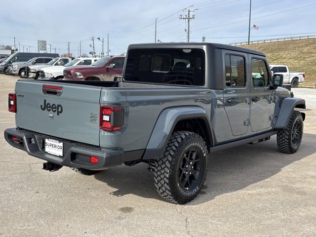 New 2026 Jeep Gladiator Willys image 3