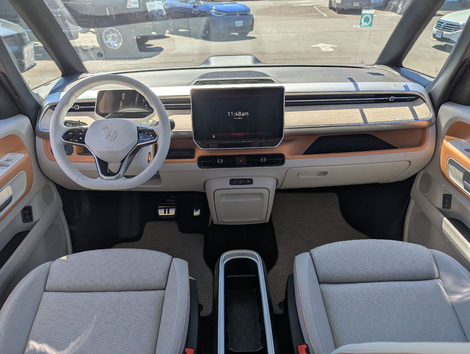 New 2025 Volkswagen ID. Buzz Pro S Plus AWD/4WD image 29