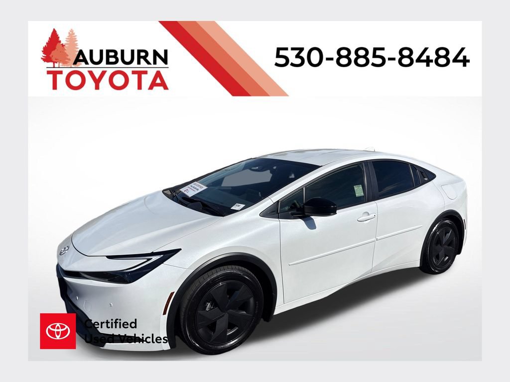 Certified 2024 Toyota Prius LE FWD 360° Tour