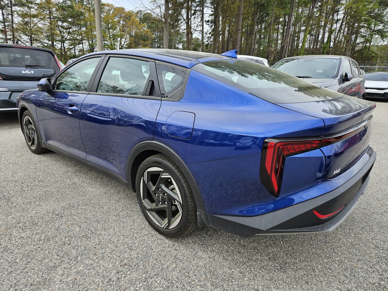 Used 2025 Kia K4 EX FWD image 9