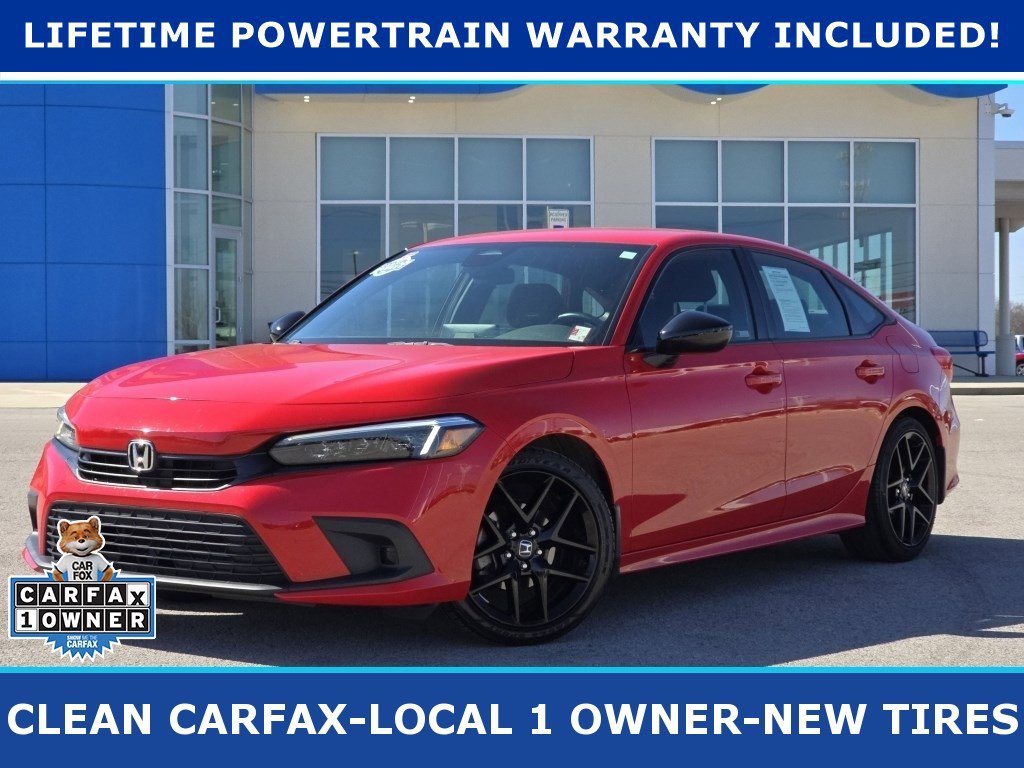 Certified 2023 Honda Civic Sport image 1