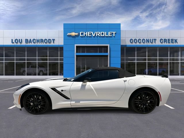 Used 2014 Chevrolet Corvette Stingray Convertible w/ 3LT Preferred Equipment Group RWD image 5