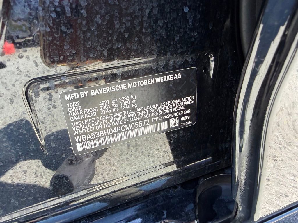 Used 2023 BMW 530i RWD image 36