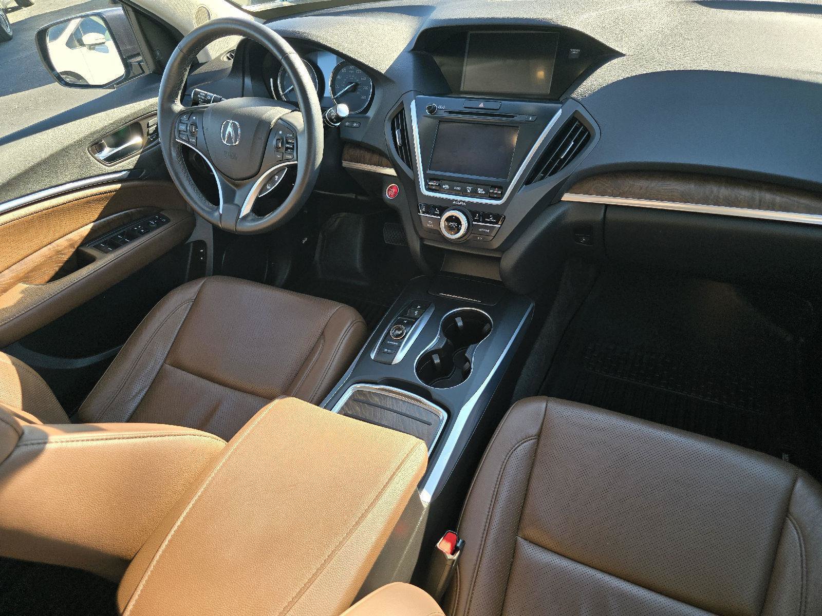 Used 2020 Acura MDX w/ Technology Package AWD/4WD image 15