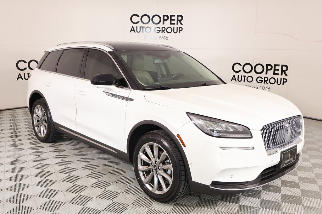 Used 2021 Lincoln Corsair FWD w/ Premium Package