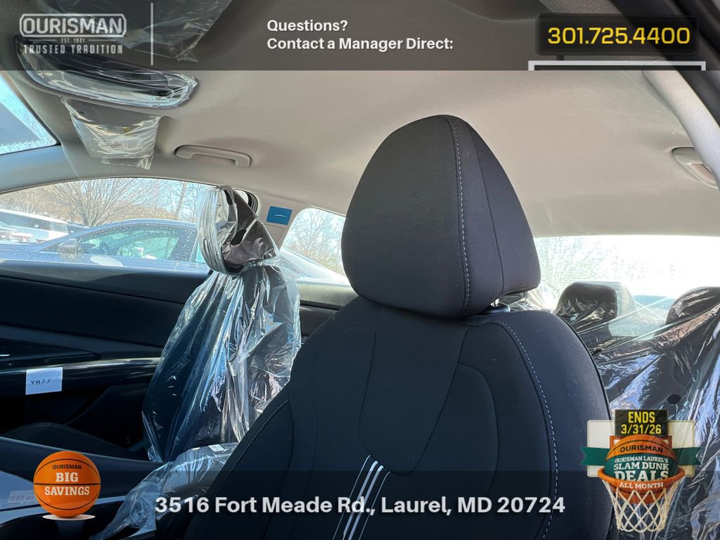 New 2026 Hyundai Elantra Blue image 17