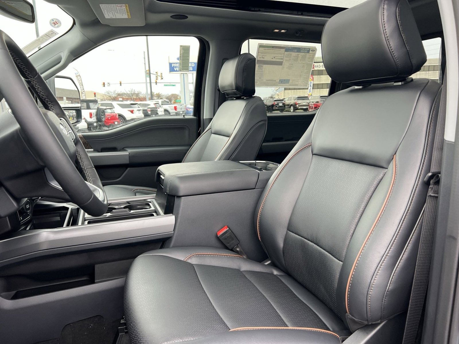 New 2026 Ford F250 Lariat w/ Black Appearance Package image 13