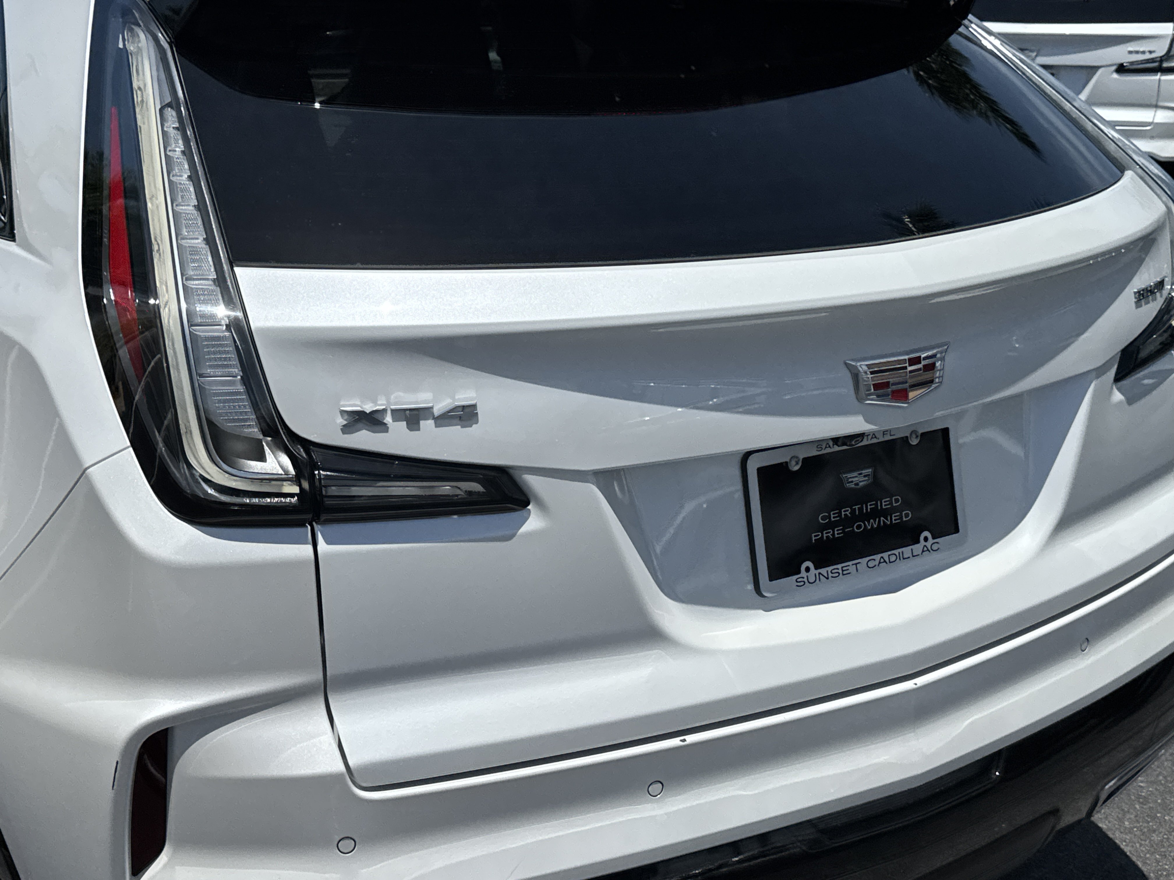 Certified 2024 Cadillac XT4 Sport w/ LPO, Floor Liner Package FWD image 10