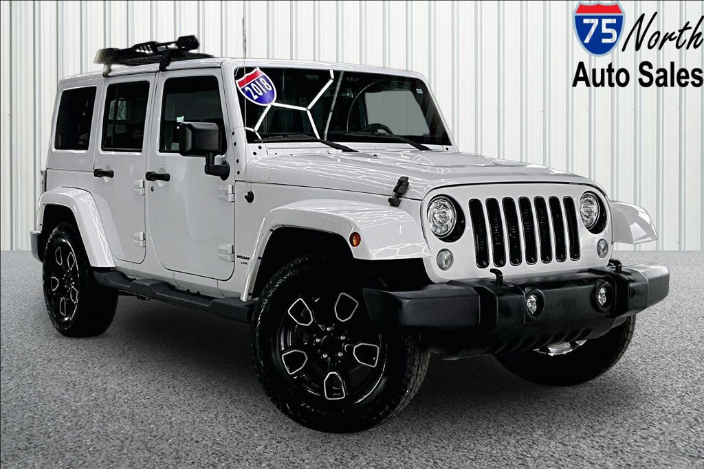 Used 2018 Jeep Wrangler Unlimited Sahara