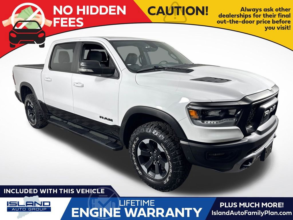 Certified 2020 RAM 1500 Rebel w/ Rebel Level 2 Equipment Group AWD/4WD image 1