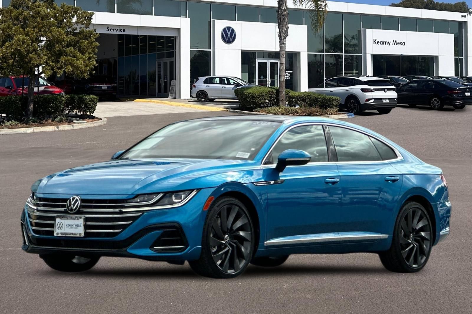 Used 2023 Volkswagen Arteon SEL AWD/4WD image 8