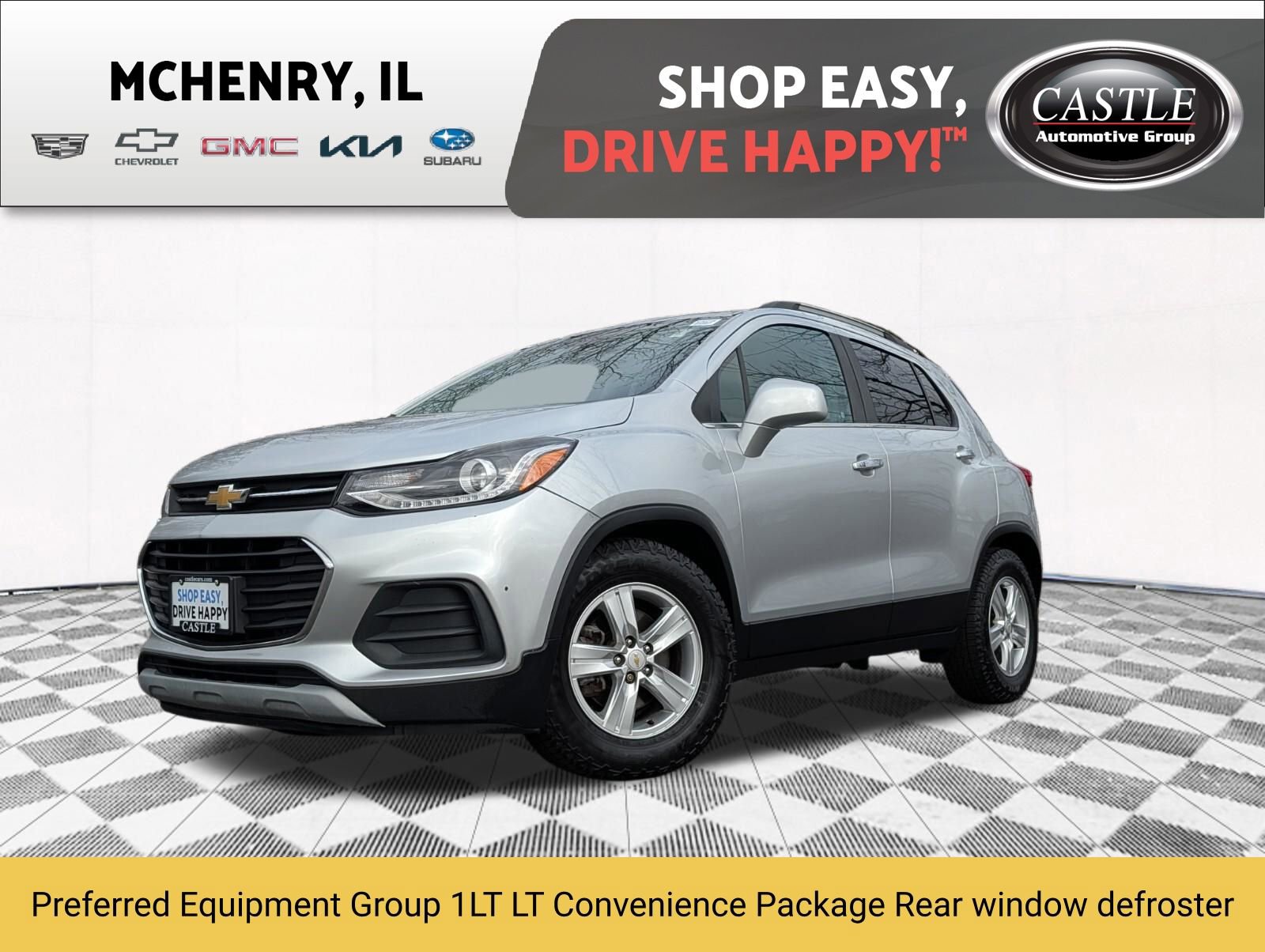 Used 2020 Chevrolet Trax LT w/ LT Convenience Package image 1