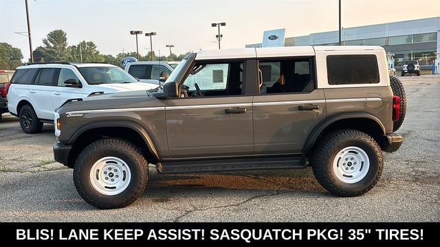 New 2026 Ford Bronco Heritage Edition AWD/4WD image 4