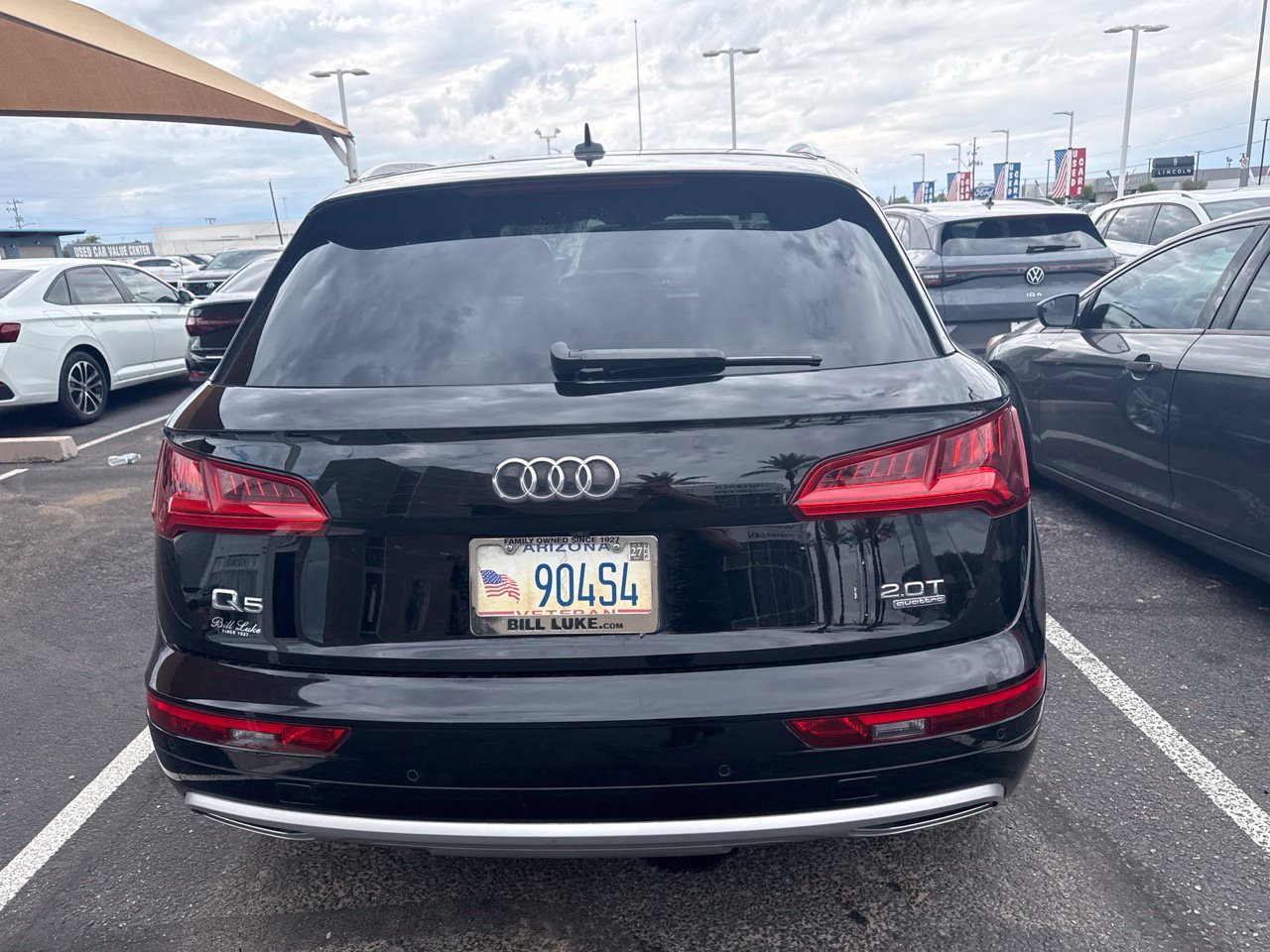 Used 2018 Audi Q5 2.0T Premium Plus w/ Premium Plus Package AWD/4WD image 9